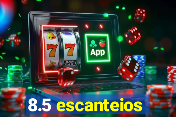 8.5 escanteios